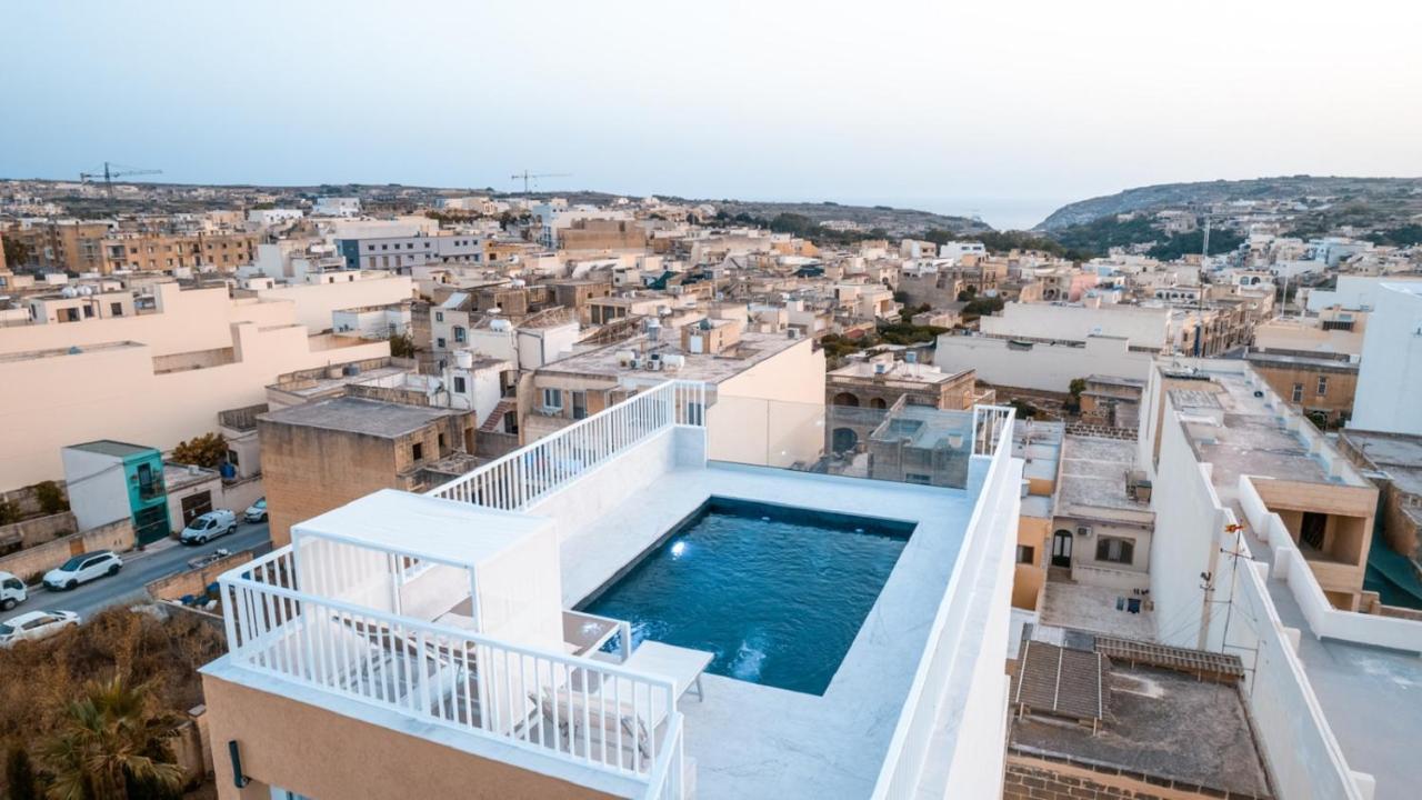 Anici Crt Penthouse 4 - With Private Rooftop Pool Victoria Exterior foto