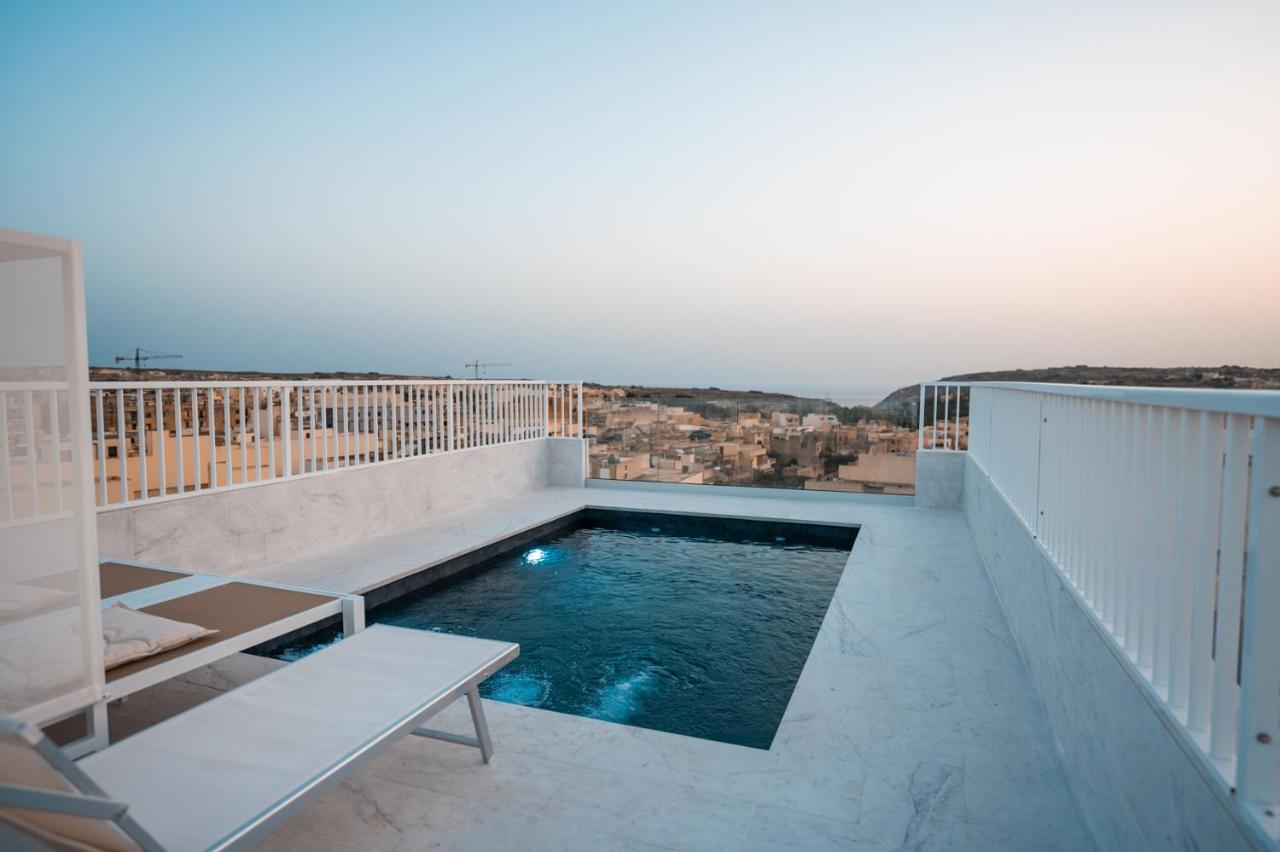 Anici Crt Penthouse 4 - With Private Rooftop Pool Victoria Exterior foto