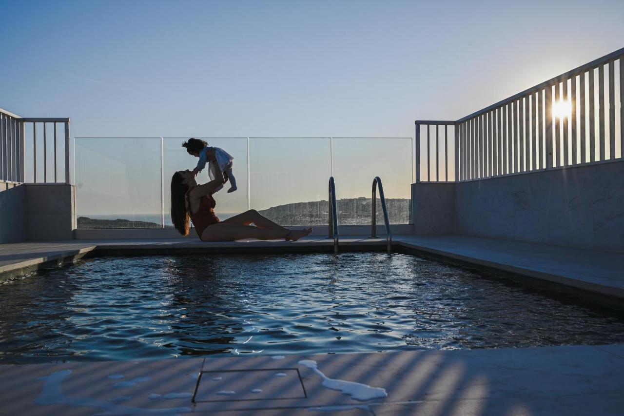 Anici Crt Penthouse 4 - With Private Rooftop Pool Victoria Exterior foto